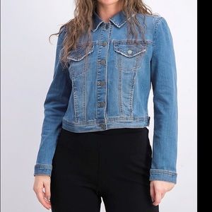 Maison Jules Light Blue Denim Jean Jacket